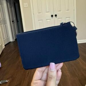 Vera Bradley Zip ID Case Navy